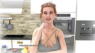 College Kings: Karthik's Dream Encounter With Riley's Blowjob And Foot Job