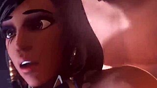 Pharah Fucked Hard In Overwatch SFM