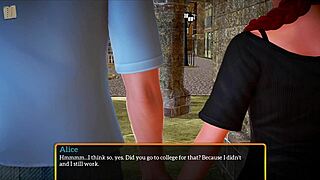 My New Family Game With Small Tits