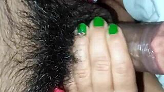 Latina Loves Sucking Big Cock!