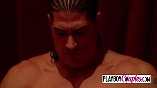 Teen swingers in a group meet and greet by stripping nude for sex