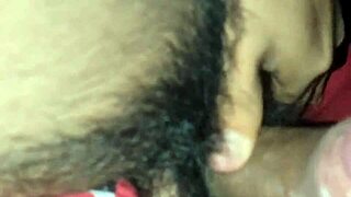 Latina Loves Sucking Big Cock!