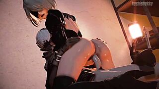 fapzone 2b nier automata