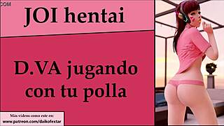 D's JOI game in Spanish for a more sensual experience