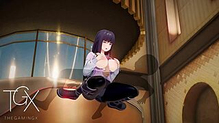 hinata hyuga gets fucked in naruto hentai 😏