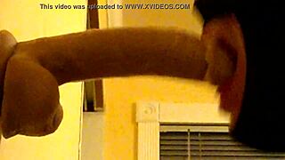 Gay Guy In Hood Deepthroats Dildo Intensely