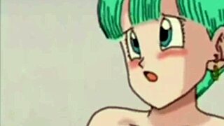 dragon ball z bulma and gohan adventure
