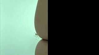 Bold Latina Teen Shows Big Ass Up Close