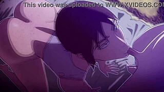 D-Art Shingeki No Kojin Hentai Animation