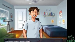 Summertime Saga Episode 1 Introduces The Game And Characters!