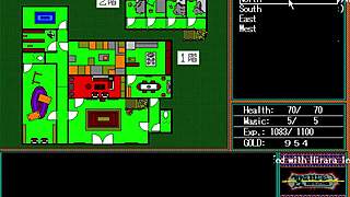 Let's play Rance Quest for Hikari part 7, exploring the bdsm elements in this anime hentai game