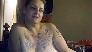 Chubby POF Slut Sucks Cock But Fails To Finish Me.