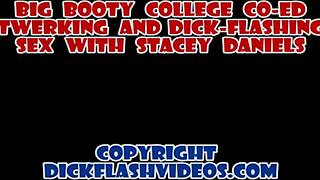 big booty stacey daniels flashing hard