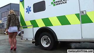 Hot nurse and patient indulge in anal sex and more
