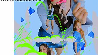 Loona Performs Intense Hula Hoop Dance