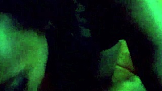 Ebony teases with big black cock sucking