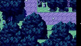 Tanned Girl Natsuki In Hentai Game Ep 9 Relieves Herself At Night In Forest!