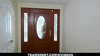 Sexy brunette Catalina Ossa tries porn first time