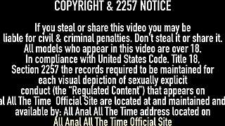 Anal queen Roxy Raye lets Philly John do anything with her ass