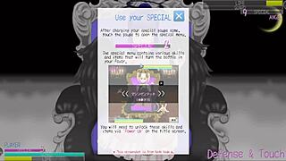 Battle Fuck With Fallen Angel In 3D.