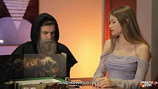 Is this D&D little teen ready for big porn adventure with cum on ass?