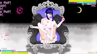 Battle Fuck With Fallen Angel In 3D.