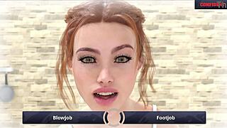 College Kings: Karthik's Dream Encounter With Riley's Blowjob And Foot Job