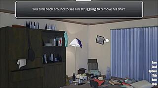 Intriguing tale of professor and student in dorm, with hunks and friends coming out on top.