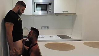 i compile the best gay blowjobs with big cocks. monster cock sucking highlights intense oral action in this collection.