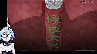 3D animated big tits creampie hentai