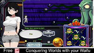 Conquer worlds with your waifu