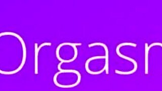 Intensely seducing teen girlfriend with big natural tits through caressing and fingering in front of camera