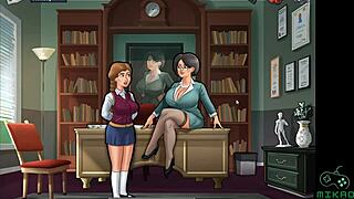 Summertime Saga Episode 1 Introduces The Game And Characters!