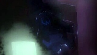 I relax at spa with tracer in anime hentai