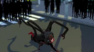 Spider-Man Battles Dr. Octopus in Intense Villain Showdown.