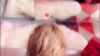 Naughty Milf Flashing in Sex Challenge