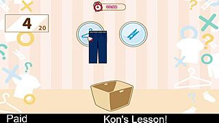 Kons Lesson Week 05 Involves Erotic Instructions and Anime Games