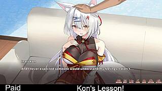 Kons Lesson Week 05 Involves Erotic Instructions and Anime Games