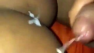 Young girl struggles intensely in the scene