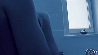 alisha sweet strips, then gets fucked instead