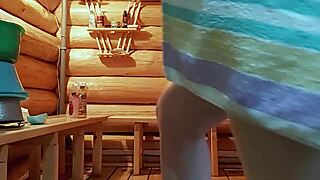 watch the babe wash her body and finger her pussy solo?