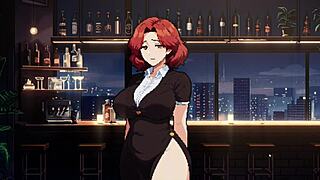 Hentai game with busty MILFs for 3D porn lovers