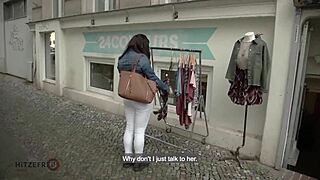 hitzefrei two strangers hook up for a one night stand