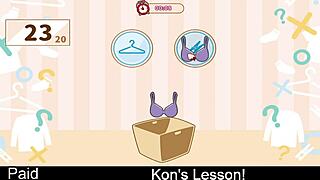 Kons Lesson Week 05 Involves Erotic Instructions and Anime Games