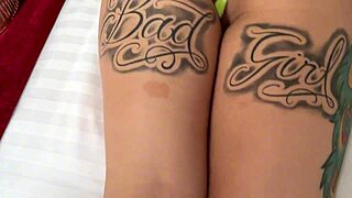 Young Colombian beauty gets a satisfying massage and more