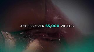 Cute Kylie Rocket Gets Warm Creampie in Pussy