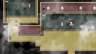 Rize gives blowjob in city of trials