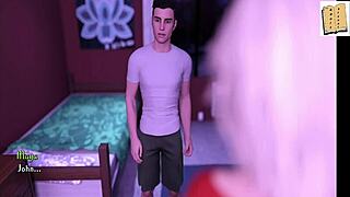 Being A Dik 45 Chick Route With Blonde And Big Tits