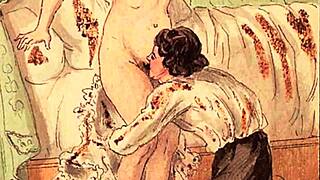 Vintage erotic drawings!