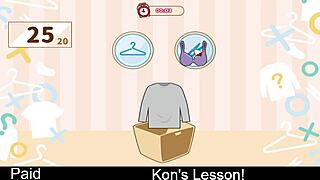 Kons Lesson Week 05 Involves Erotic Instructions and Anime Games